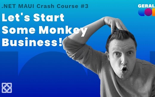 使用 CollectionView 显示丰富的数据 - .NET Maui 速成课程 #3