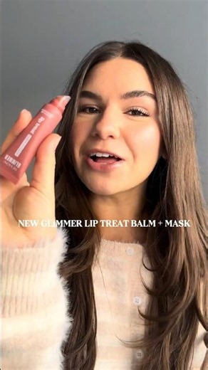The Ultimate 3-in-1 Lip Luxury 👄 Revlon Glimmer Lip Treat Balm + Mask | Revlon #Shorts