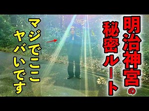 ほとんどの人が知らない"明治神宮の裏ルート”教えます※神社インフルエンサー八木勇生さんパワースポットインタビュー69