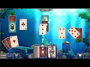 Jewel Match Atlantis Solitaire