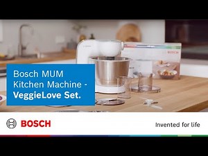 Bosch MUM Kitchen Machine - VeggieLove Set
