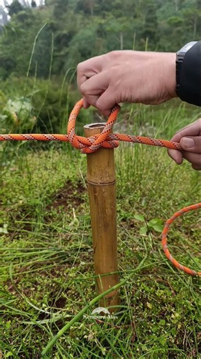 🔥 The Tightest Knot You'll Ever Use