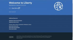 WebSphere Liberty: Zero-migration