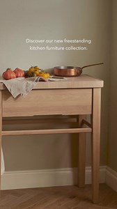The possibilities for flexible, beautiful kitchens are endless with our new freestanding furniture. | Neptune