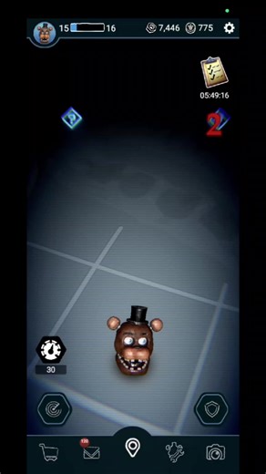 #forsaken ar#paratiiiiii #fnaf #following #animatronicos