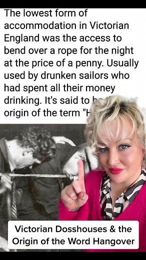 #History of the Victorian Dosshouse and the Origins of the Word “Hangover.”