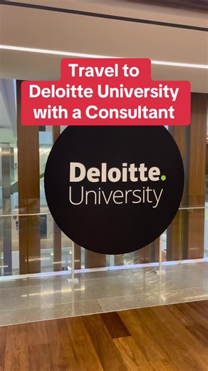 Travel Journey to Deloitte University as a Consultant