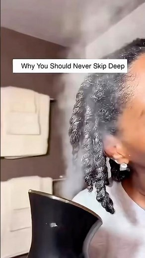 NEVER Skip This! Natural Hair Deep Conditioning Routine