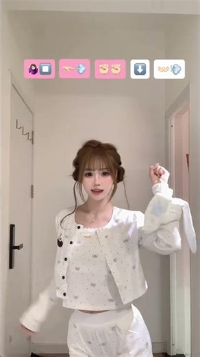 Learn the Viral Gesture Dance with Jiatong Yao! GestureDance DanceTutorial Yanxcos