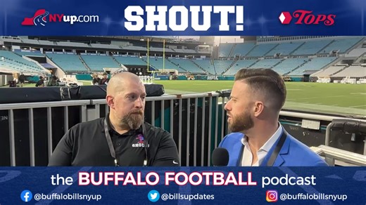 The Buffalo Bills scored two fourth-quarter touchdowns to come back to defeat the Jacksonville Jaguars. It's the Bills' first road playoff win in Sean McDermott's tenure as head coach. Matt Parrino and Ryan Talbot break down the game from EverBank Stadium. | Buffalo Bills on NYup.com