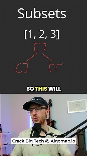 Facebook Backtracking Interview Question - Subsets - Leetcode 78