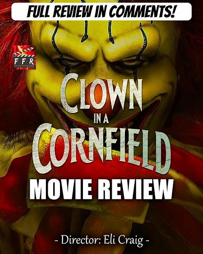 Clown In A Cornfield (2025) Movie Review #clowninacornfield