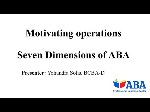 Introduction to ABA- Part 4