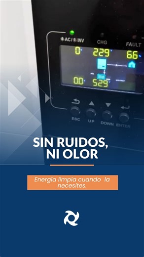 Todos conocemos ese ruido… el generador prendido, la vibración, el olor. Con nuestro sistema generás energía de manera simple, silenciosa y eficiente.  Escribinos y creamos una solución a tu medida para que tengas energía siempre. #Energía #CortesDeLuz | ALP Group | Facebook
