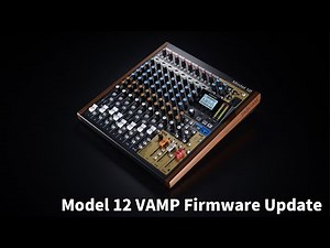 Model 12 VAMP Firmware Update