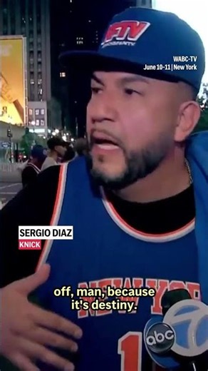New York fans celebrate Knicks' historic Game 4 comeback win