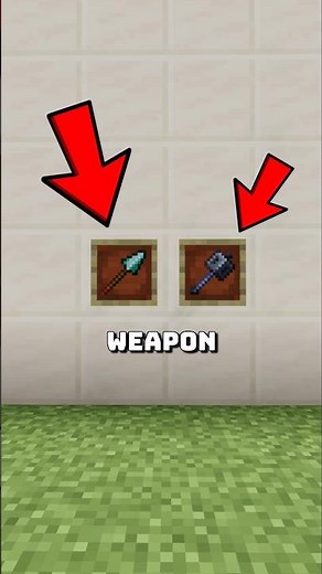 New Spear Vs Mace in Minecraft