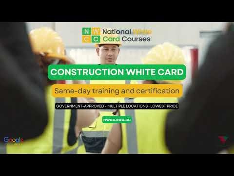 Official White Card Course Australia | NWCC