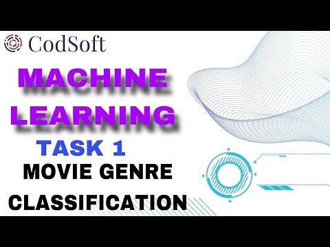 ML Internship by Codsoft|Task 1|Movie Genere Classification