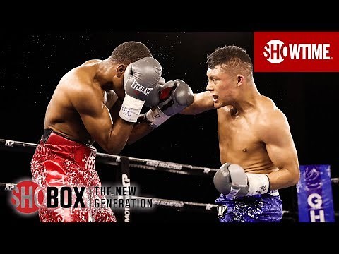 Thomas Mattice vs. Isaac Cruz: Highlights | SHOBOX: THE NEW GENERATION