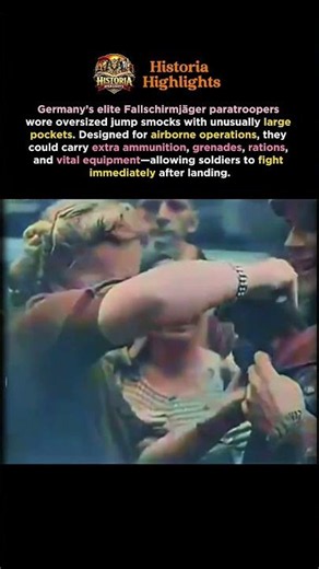 The Oversized Pockets That Helped German Paratroopers Survive