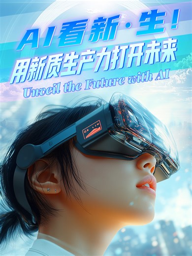What does the future really look like? Powered by AI-generated visuals and video, this short video blends science fiction with reality to explore what lies ahead. It offers a glimpse into the future shaped by innovation, intelligence, and new possibilities in east China's #Jiangsu Province. Now, click to watch and step into a future unfolding before your eyes. #UnderstandingChina #AI