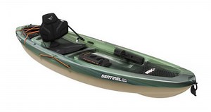 The Pelican Sentinel 100X Angler Fishing Kayak Review