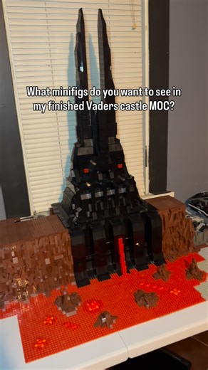 Vader Bricks on Instagram: "Let me know in the comments 🫡 • • •Follow for daily Lego Star Wars content! • •#lego #starwars #moc #legocreator #starwarslego #legomoc #darthvader"