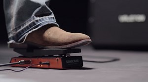 SONICAKE Wah Active Volume Pedal, Wah & Volume 2 in 1 Combo Guitar Effects Pedal, Full-size Pedal - FlipWah