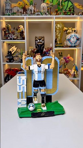 LEGO Editions Football Lionel Messi Football Legend Speed Build! #rlfm #fifa #football #messi #43015