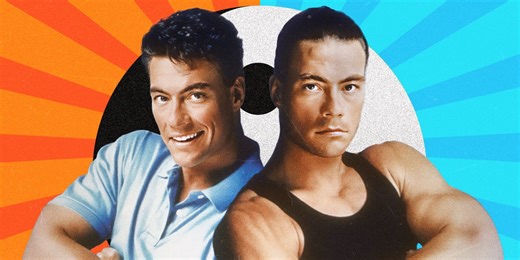 Jean-Claude Van Damme Kicks Twice as Much Ass by Playing Twins in This '90s Free-to-Stream Action Classic
