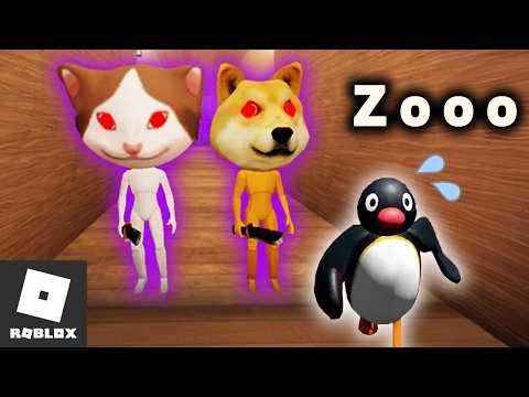 If Pingu were chased by scary animals, this is probably what would happen.