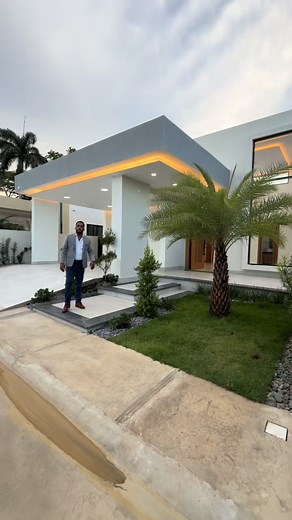 Casa en venta en Gurabo Santiago - 3 hab, 185 m², RD$15,300,000