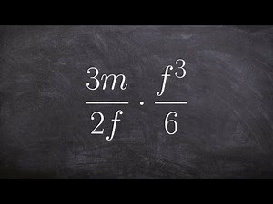 Learn to multiply two rational expressions together