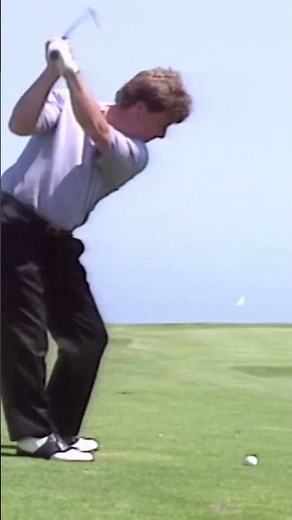Ian Woosnam Iron Swing #ianwoosnam #golftechnique #dpworldtour #golf