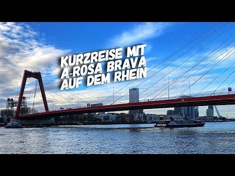 Trailer: A-Rosa Flusskreuzfahrt auf dem Rhein