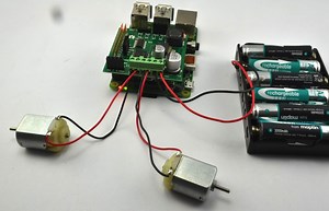 NEW TUTORIAL: Controlling motors using the Raspberry Pi and RasPiRobot Board V2 #piday #raspberrypi @Raspberry_Pi