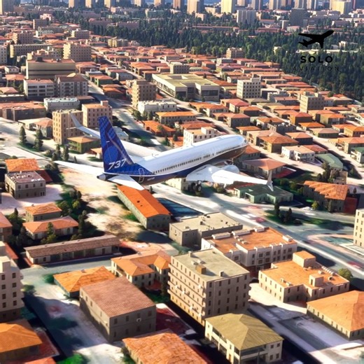 Boeing 737 MAX Test Landing in Turkey – Smooth and Precise! #planespotting #reels #aviation #american #Aviation | SOLO Aviation