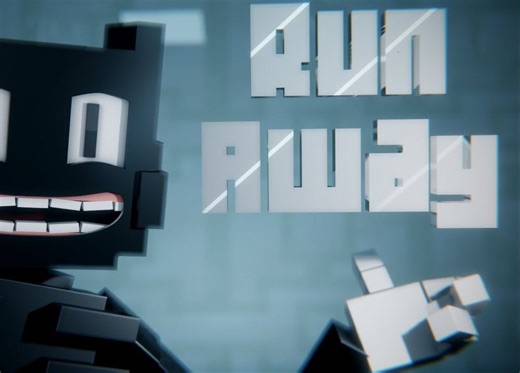 [Cartoon Cat]Run Away(MC动画)(4K60帧)