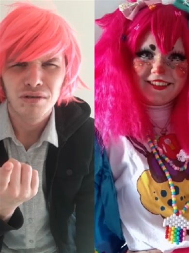 #duet with @🍓𝑅𝓊𝒷𝓎🍓andrea libman is a year older than andrea libman #fluttershy #pinkiepie