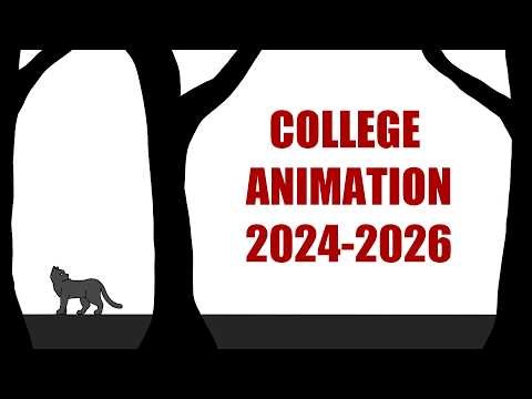 College Animation - Compilation 2024-2026