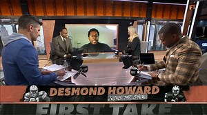 "They say defense wins championships and watching this Canes defense throughout the season, I've been extremely impressed with them." ✍️ Desmond Howard on Miami ahead of the CFP Semifinal matchup against Ole Miss 🏆 | ESPN First Take