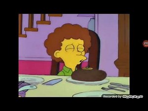 I don't won't any damn vegtibles - funny simpsons video