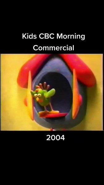 Nostalgia de los 2000: Comerciales y Programas de CBC Kids