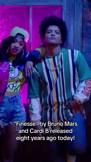 Celebrating Eight Years of 'Finesse' by Bruno Mars