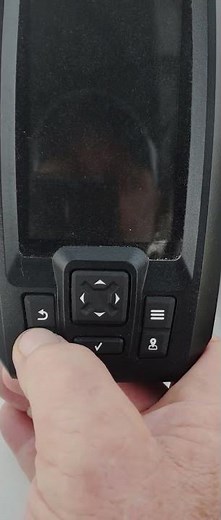 Garmin striker black screen fix