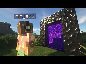 J'ai testé Minecraft en Ultra Réaliste.. (trop stylé)