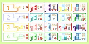 Counting Puzzle 1-20
