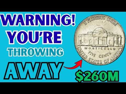 This 1992 Nickel Hiding in Change Jars Sells for $260M - You Have It?