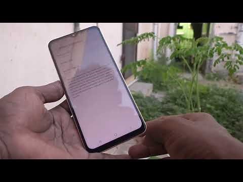 How to check battery capacity and battery level in Samsung Galaxy A13